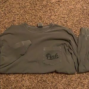 Soft long-sleeve Pink shirt